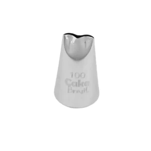 BICO DE CONFEITAR BABADO (P) Nº 100 - CAKE BRASIL