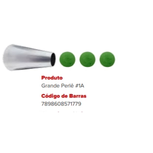 BICO INOX PERLE 1A G