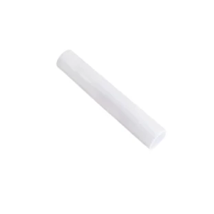 ROLO APLICADOR DE MASSA (EM POLIETILENO E SEM CABO)  30CM X 6CM BRANCO 
