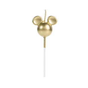 VELA MICKEY 360 DOURADA