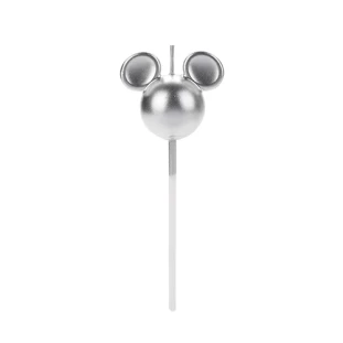 VELA MICKEY 360 PRATEADA