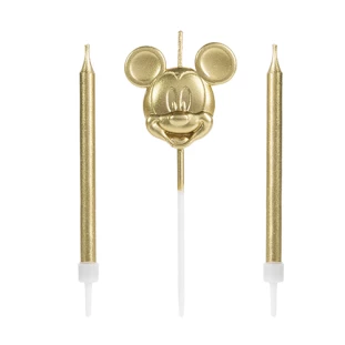 VELA MICKEY DOURADA
