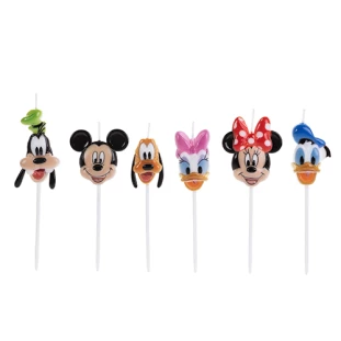 VELA TURMA DO MICKEY COLORIDA