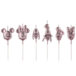 VELA TURMA DO MICKEY ROSÉ