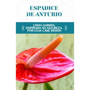 FRISADOR ESPÁDICE DE ANTÚRIO  - LINHA FIRME 