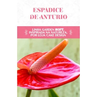 FRISADOR ESPÁDICE DE ANTÚRIO PEQUENO - LINHA  PROFISSIONAL