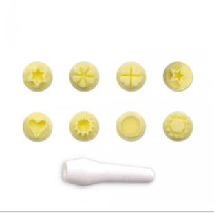 KIT MINI CARIMBOS AMARELO - BLUE STAR