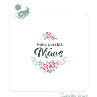 ESTÊNCIL PARA BISCOITO COM CORTADOR MOLDURA COM FLORES -  MEU ESTÊNCIL