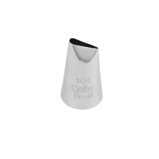 BICO DE CONFEITAR PÉTALA (P) Nº 104 - CAKE BRASIL