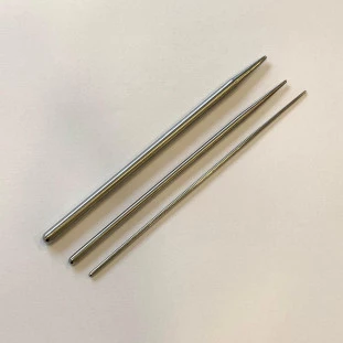 KIT DE AGULHAS EM AÇO INOX (3 PEÇAS)