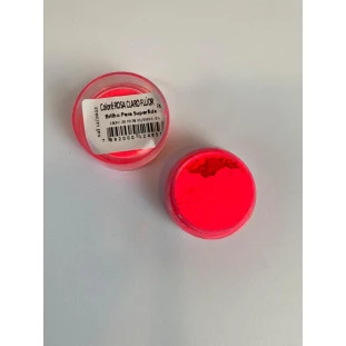 CORANTE NACIONAL NEON LIPOSSOLÚVEL ROSA CLARO FLÚOR (2,0 G)