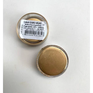 CORANTE EM PÓ NACIONAL OURO VELHO (2,0G)