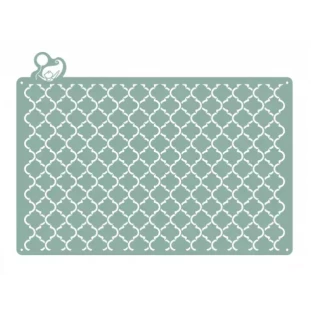 ESTÊNCIL PARA BOLO QUATREFOIL  PEQUENO - MEU ESTÊNCIL