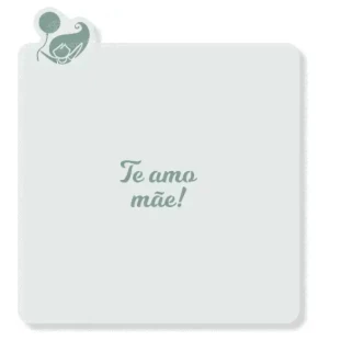 ESTÊNCIL PARA BISCOITO TE AMO MÃE 2 -  MEU ESTÊNCIL